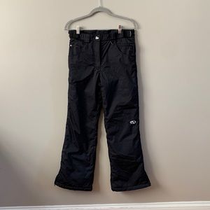 Junior Black Snowpants